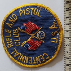Vintage Gun Club Patch.  1976.